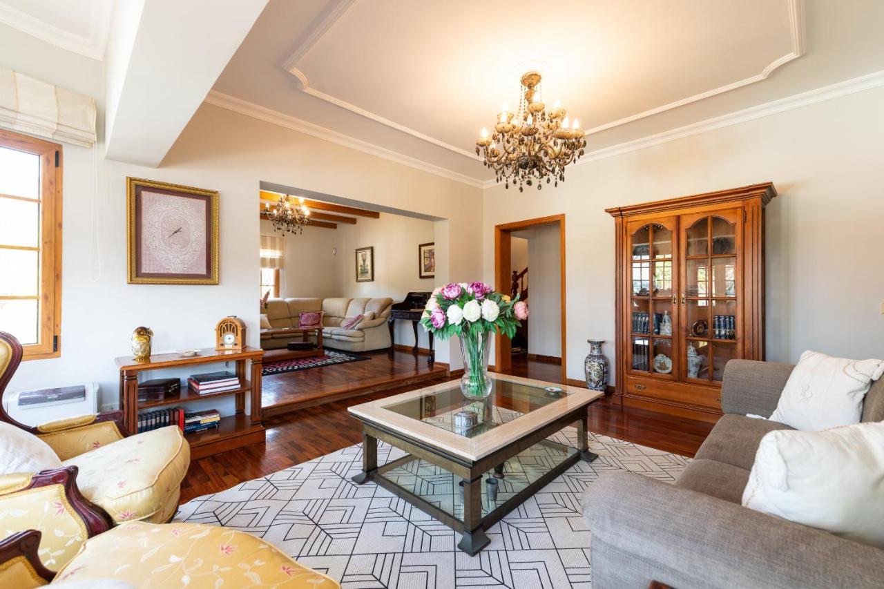 5Br Home - Pool Parking & Tennis Court Лас-Пальмас-де-Гран-Канария Экстерьер фото