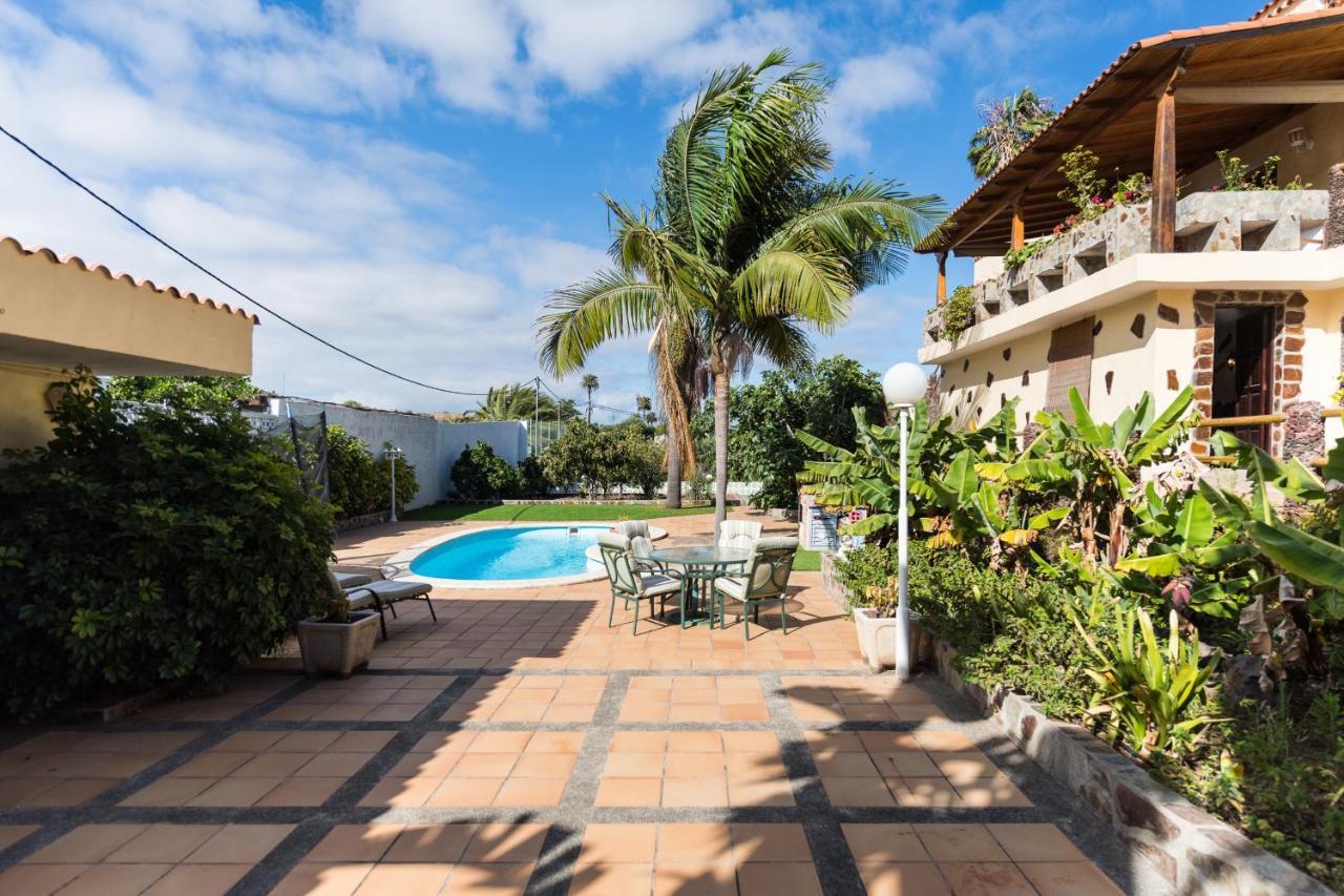 5Br Home - Pool Parking & Tennis Court Лас-Пальмас-де-Гран-Канария Экстерьер фото